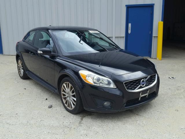 YV1672MK0B2190476 - 2011 VOLVO C30 T5 BLACK photo 1