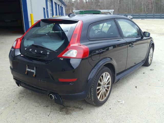 YV1672MK0B2190476 - 2011 VOLVO C30 T5 BLACK photo 4