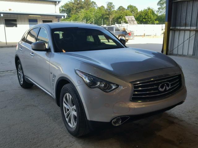 JN8CS1MU7GM670632 - 2016 INFINITI QX70 SILVER photo 1