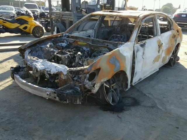 JTHBA1BL5GA000839 - 2016 LEXUS GS 200T BURN photo 2