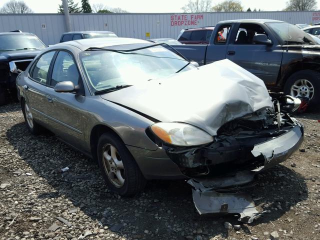 1FAFP55243A182321 - 2003 FORD TAURUS SES GRAY photo 1