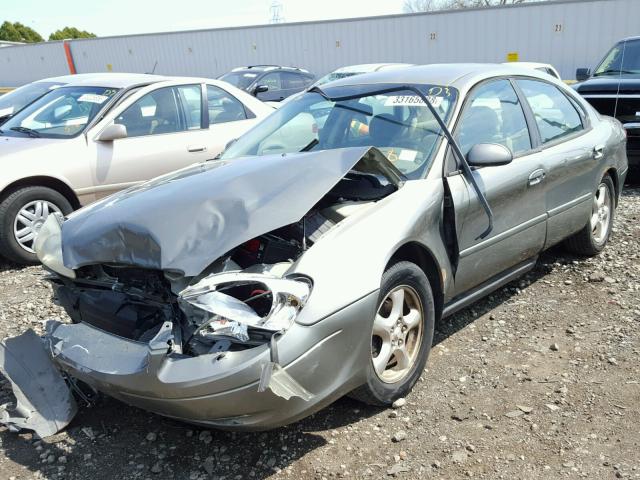 1FAFP55243A182321 - 2003 FORD TAURUS SES GRAY photo 2