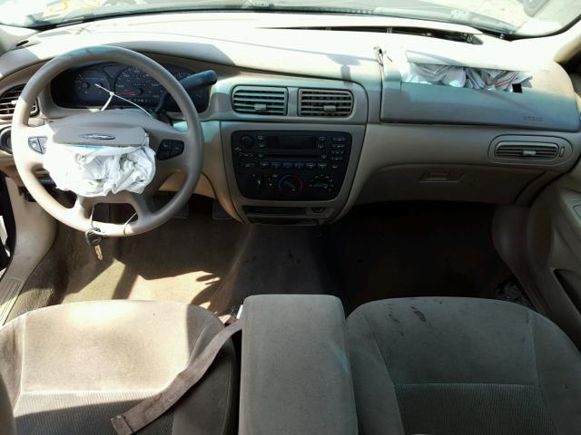 1FAFP55243A182321 - 2003 FORD TAURUS SES GRAY photo 9