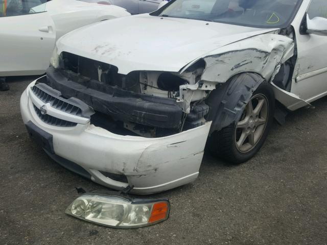 1N4DL01D31C137885 - 2001 NISSAN ALTIMA XE WHITE photo 9