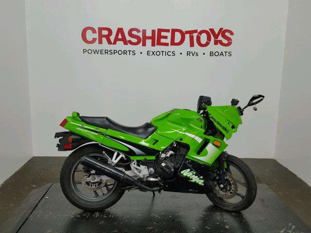 JKAEXMF163A100590 - 2003 KAWASAKI EX250 F GREEN photo 1