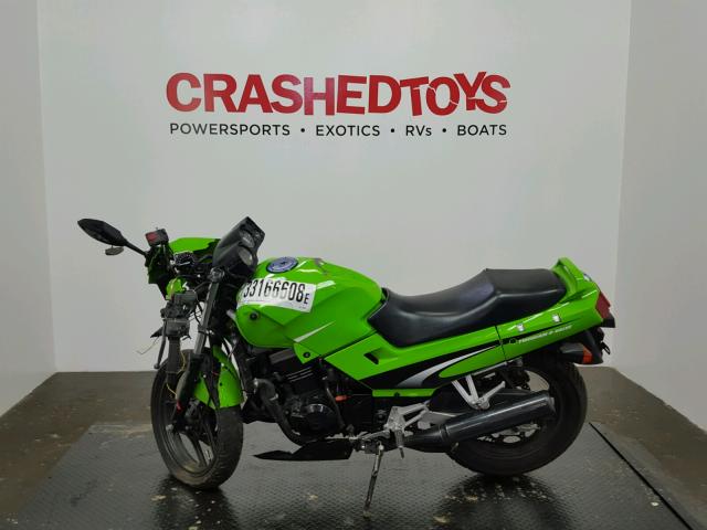 JKAEXMF163A100590 - 2003 KAWASAKI EX250 F GREEN photo 3