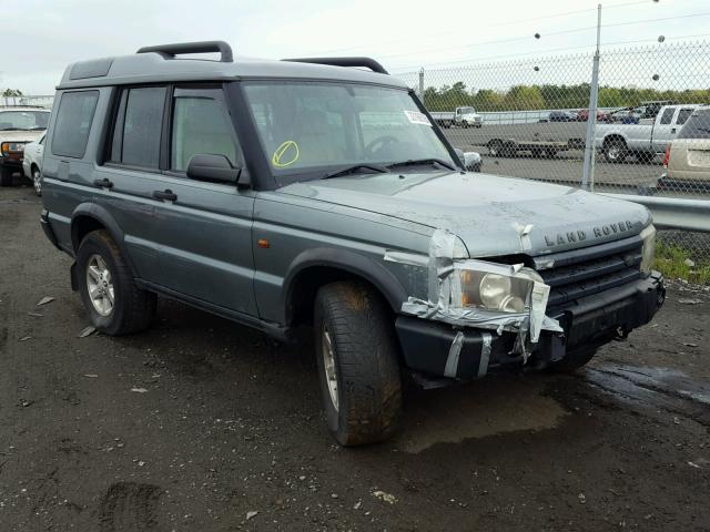 SALTL19424A848681 - 2004 LAND ROVER DISCOVERY GRAY photo 1