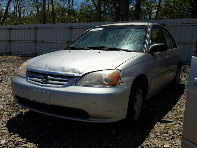 JHMES16533S001417 - 2003 HONDA CIVIC SILVER photo 2