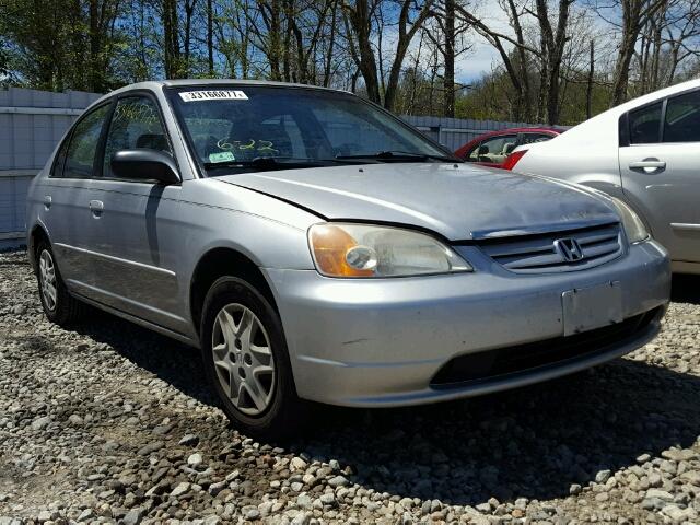 JHMES16533S001417 - 2003 HONDA CIVIC SILVER photo 9