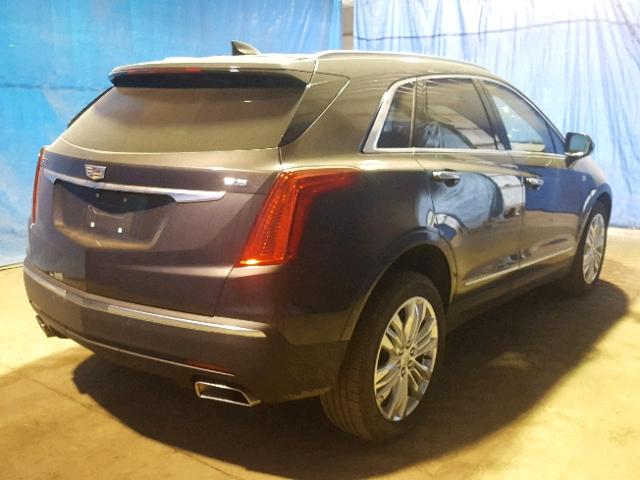 1GYKNERS3JZ140272 - 2018 CADILLAC XT5 PREMIU GRAY photo 4