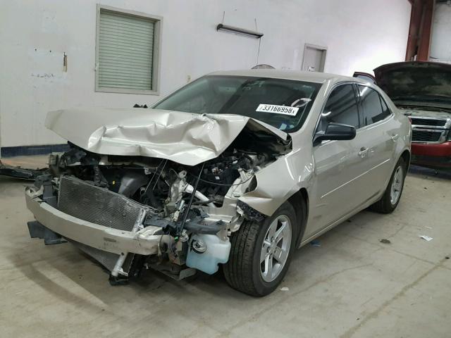 1G11B5SA8DF243388 - 2013 CHEVROLET MALIBU LS Qızıl foto 2