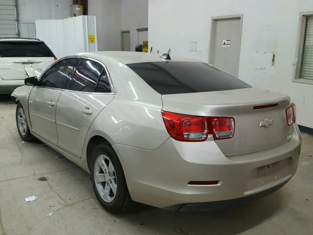 1G11B5SA8DF243388 - 2013 CHEVROLET MALIBU LS Qızıl foto 3