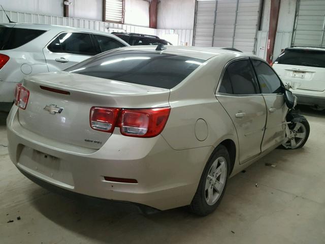 1G11B5SA8DF243388 - 2013 CHEVROLET MALIBU LS Qızıl foto 4
