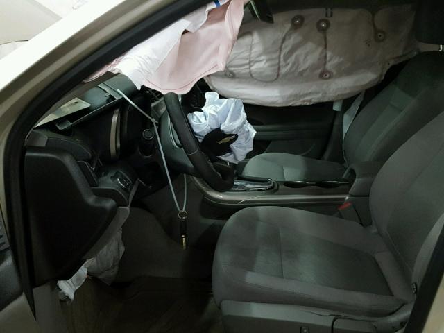 1G11B5SA8DF243388 - 2013 CHEVROLET MALIBU LS Qızıl foto 5