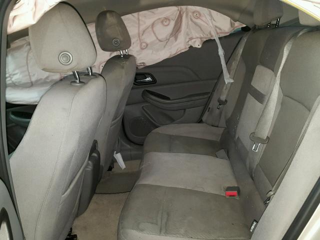 1G11B5SA8DF243388 - 2013 CHEVROLET MALIBU LS Qızıl foto 6