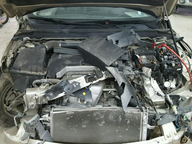 1G11B5SA8DF243388 - 2013 CHEVROLET MALIBU LS Qızıl foto 7