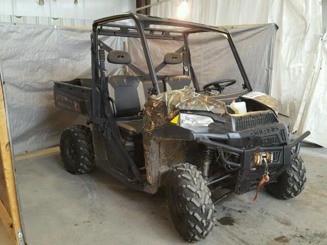 4XAUH9EA1DB625797 - 2013 POLARIS RANGER GREEN photo 1