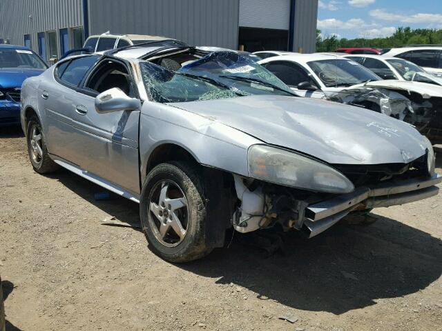 2G2WS522041128947 - 2004 PONTIAC GRAND PRIX SILVER photo 1