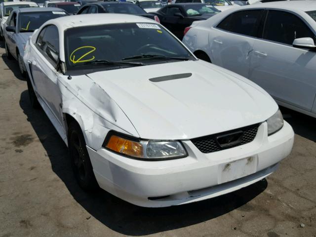 1FAFP42X4YF208761 - 2000 FORD MUSTANG GT WHITE photo 1