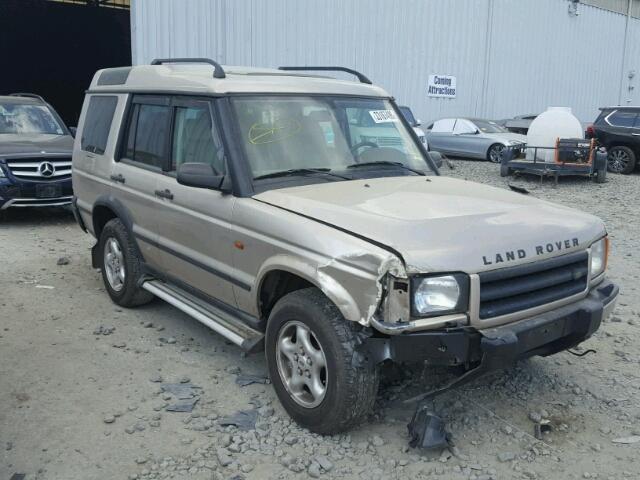 SALTY12411A297649 - 2001 LAND ROVER DISCOVERY GOLD photo 1