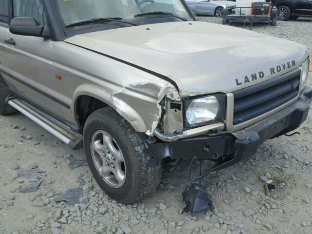 SALTY12411A297649 - 2001 LAND ROVER DISCOVERY GOLD photo 9