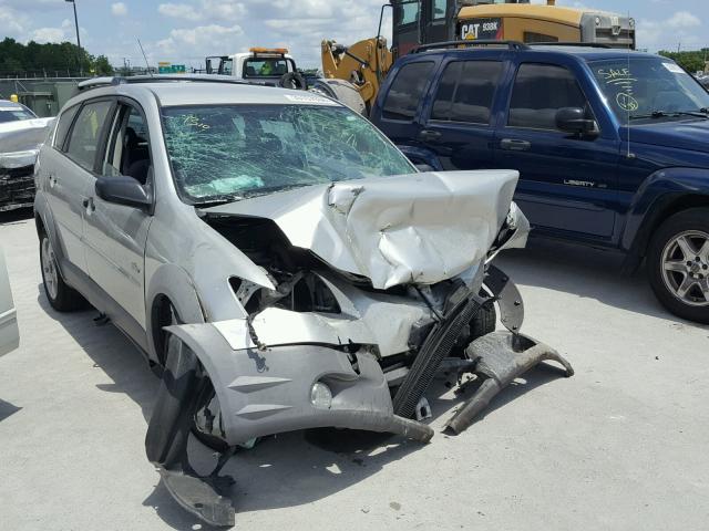 5Y2SL64813Z432275 - 2003 PONTIAC VIBE GRAY photo 1