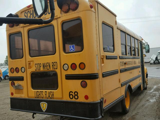 4DRAPAFK67A261048 - 2007 IC CORPORATION 3000 黄色 照片 4