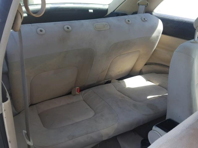 3VWCP21C71M407015 - 2001 VOLKSWAGEN NEW BEETLE 黑色 照片 6