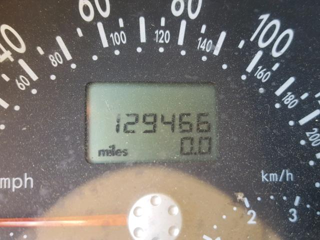 3VWCP21C71M407015 - 2001 VOLKSWAGEN NEW BEETLE 黑色 照片 8