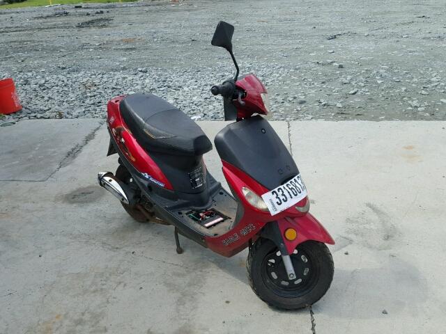 L9NTEACB2DT042043 - 2013 TAO SCOOTER RED photo 1