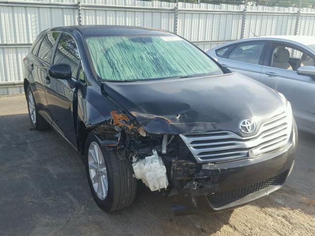 4T3ZA3BB2BU044424 - 2011 TOYOTA VENZA BASE BLACK photo 1