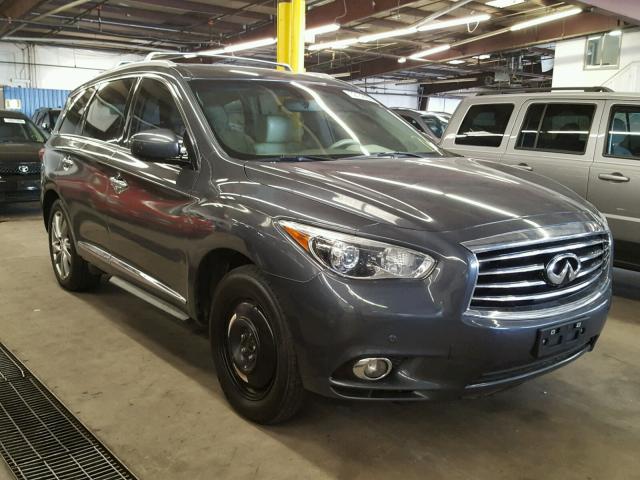 5N1AL0MM6DC324823 - 2013 INFINITI JX35 BASE GRAY photo 1
