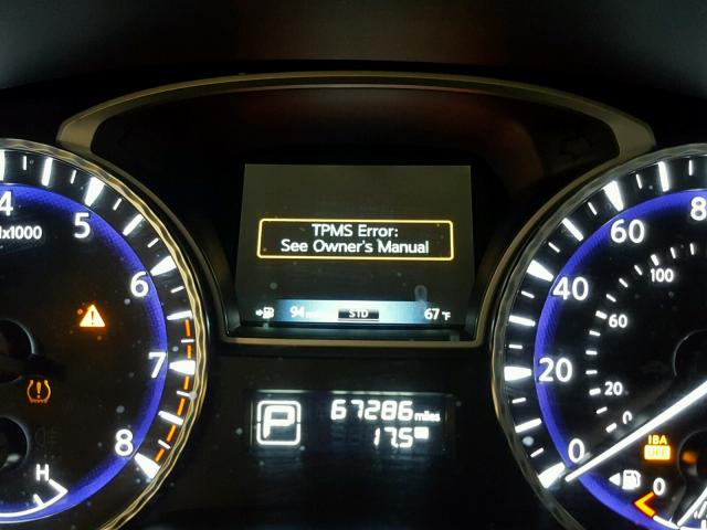 5N1AL0MM6DC324823 - 2013 INFINITI JX35 BASE GRAY photo 8