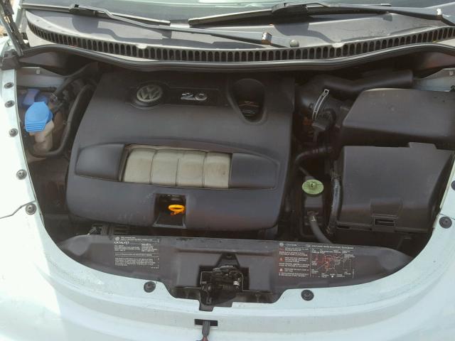 3VWCM31YX4M342627 - 2004 VOLKSWAGEN NEW BEETLE 蓝色 照片 7