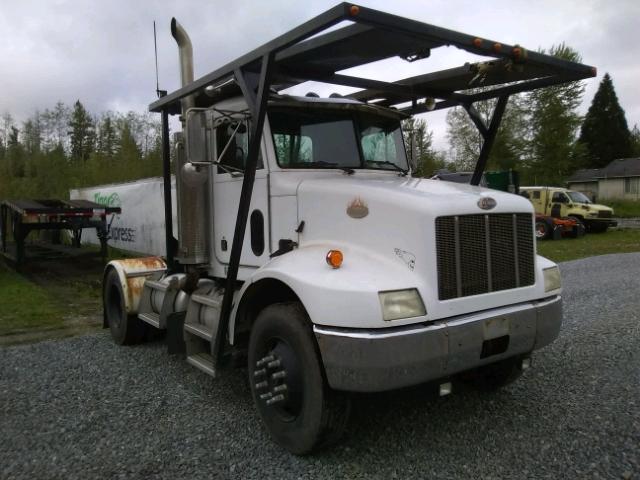 1XPNAZ8XXXS476861 - 1999 PETERBILT 330 WHITE photo 1