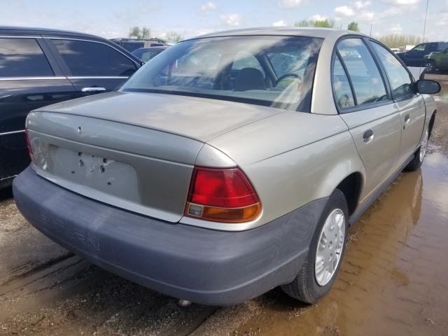 1G8ZH528XXZ212419 - 1999 SATURN SL1 BEIGE photo 4