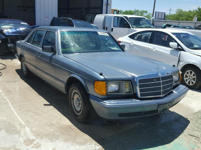 WDB1260231A096116 - 1984 MERCEDES-BENZ 280SEL GRAY photo 1