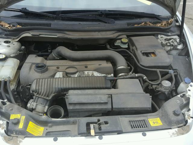 YV1MH682752075044 - 2005 VOLVO S40 T5 SILVER photo 7