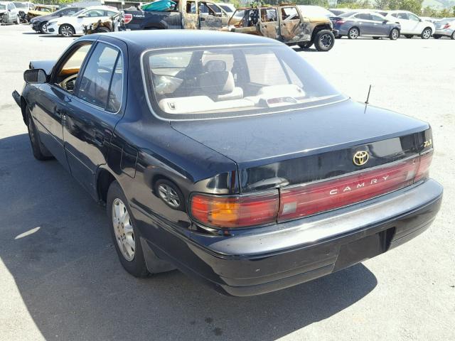 JT2SK13E1R0258923 - 1994 TOYOTA CAMRY XLE BLACK photo 3