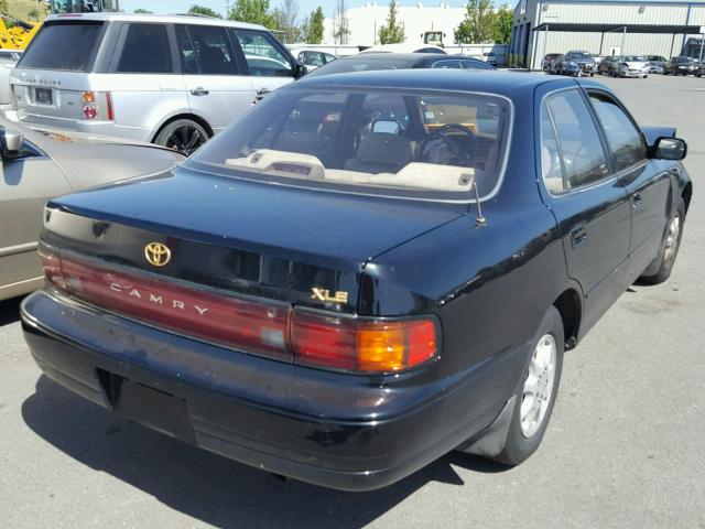 JT2SK13E1R0258923 - 1994 TOYOTA CAMRY XLE BLACK photo 4