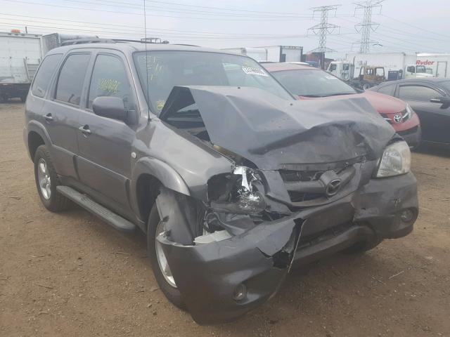 4F2YZ04186KM26902 - 2006 MAZDA TRIBUTE S GRAY photo 1