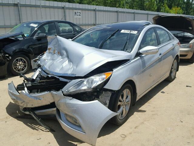 5NPEC4AC9CH391959 - 2012 HYUNDAI SONATA SE/ SILVER photo 2