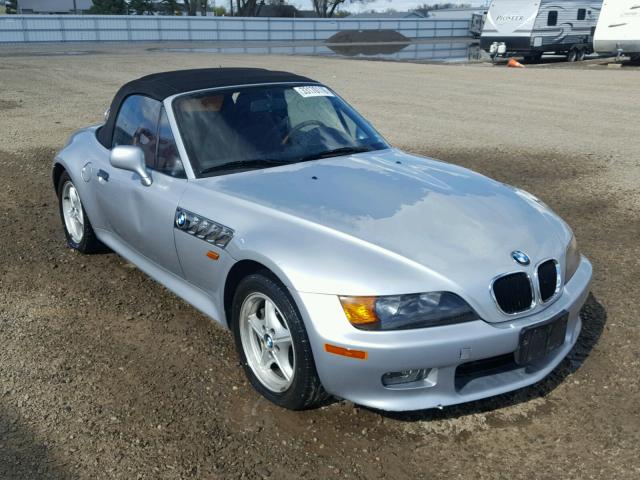 4USCH9336XLG01385 - 1999 BMW Z3 2.3 SILVER photo 1