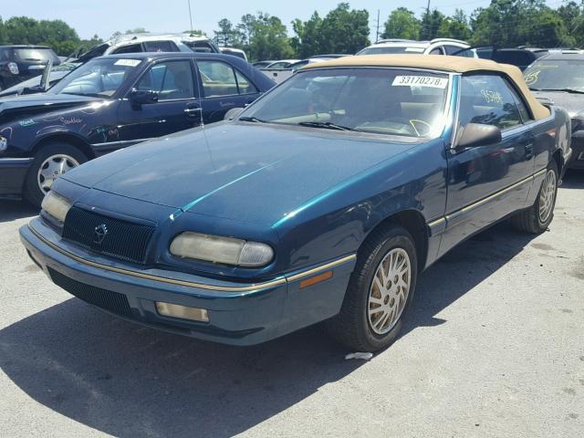 1C3XU4535PF633540 - 1993 CHRYSLER LEBARON 绿色 照片 2