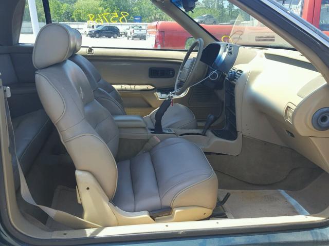 1C3XU4535PF633540 - 1993 CHRYSLER LEBARON 绿色 照片 5