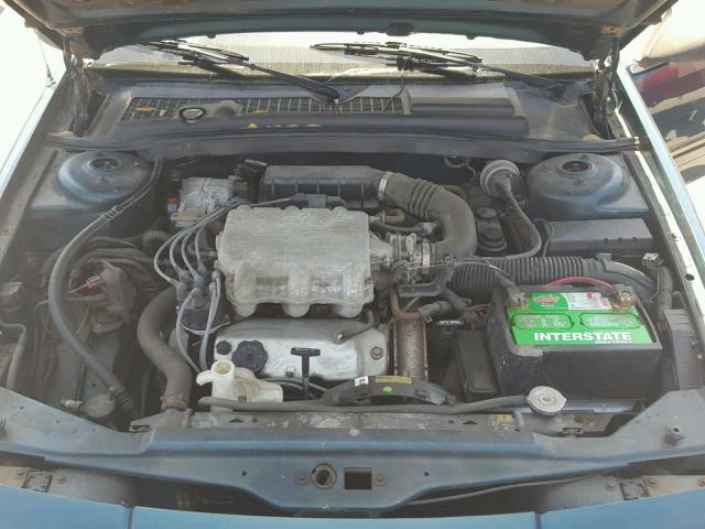 1C3XU4535PF633540 - 1993 CHRYSLER LEBARON 绿色 照片 7