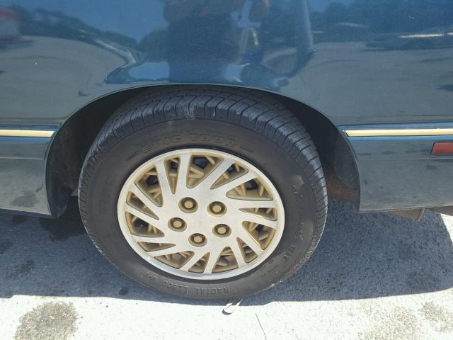 1C3XU4535PF633540 - 1993 CHRYSLER LEBARON 绿色 照片 9