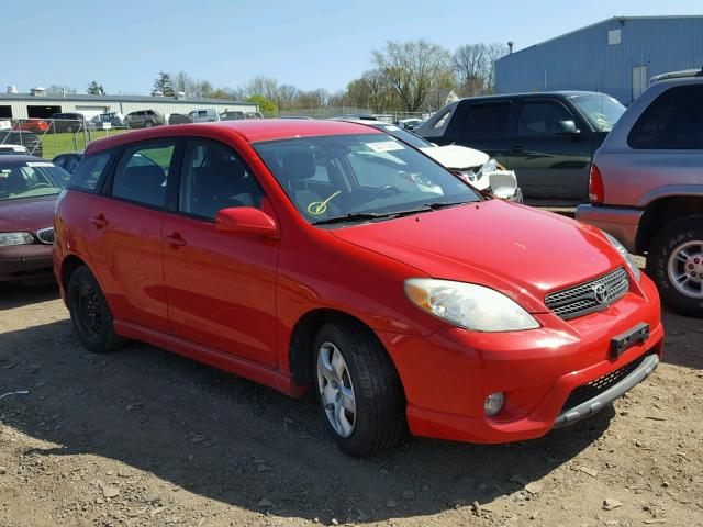 2T1KR32E87C655869 - 2007 TOYOTA MATRIX S 红色 照片 1