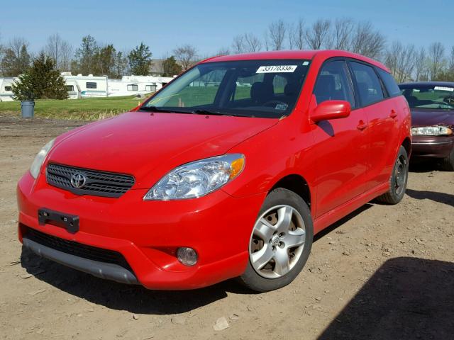 2T1KR32E87C655869 - 2007 TOYOTA MATRIX S 红色 照片 2