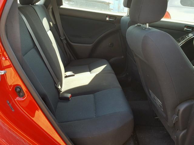 2T1KR32E87C655869 - 2007 TOYOTA MATRIX S 红色 照片 6